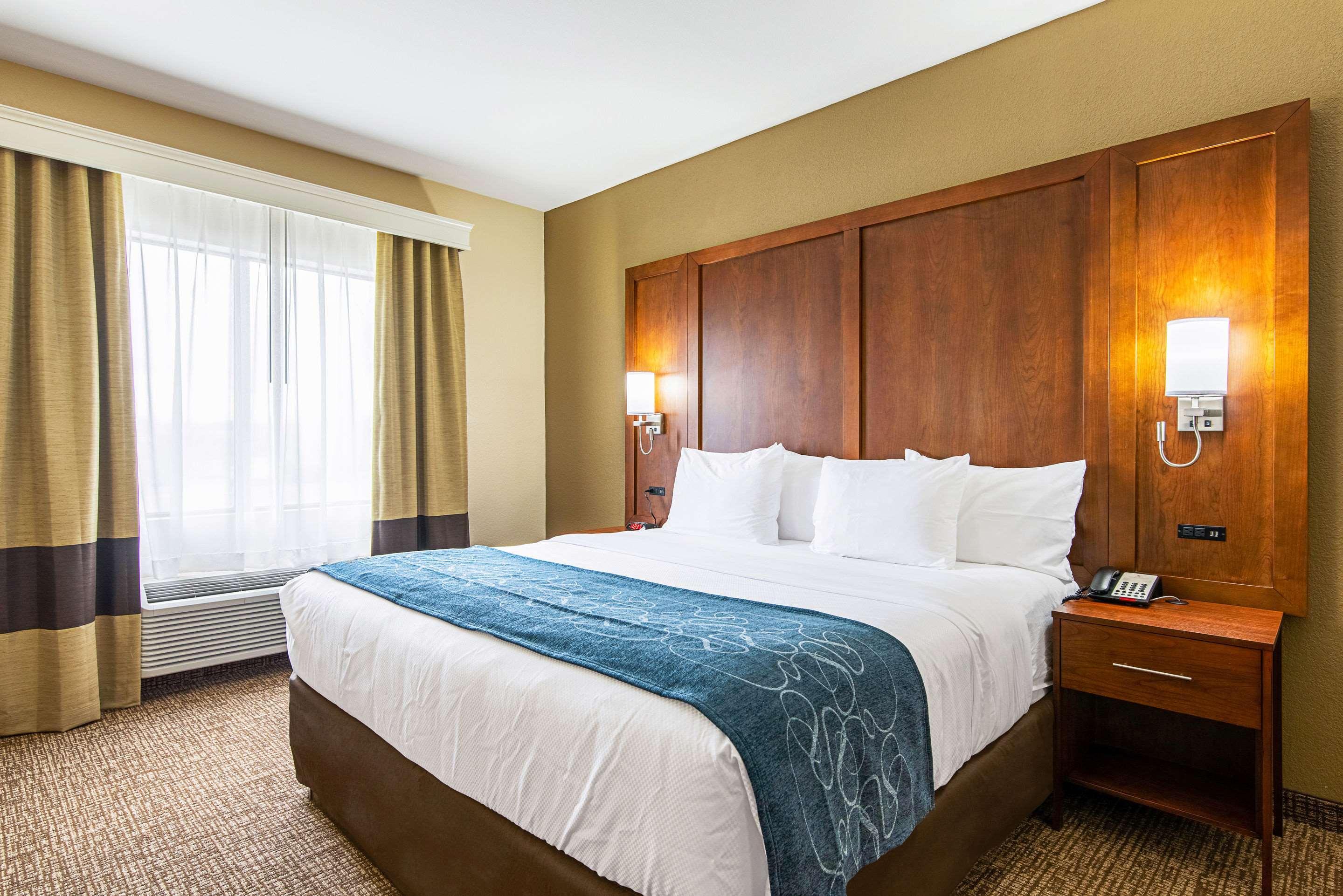 Comfort Inn&Suites Pine Bluff Eksteriør bilde