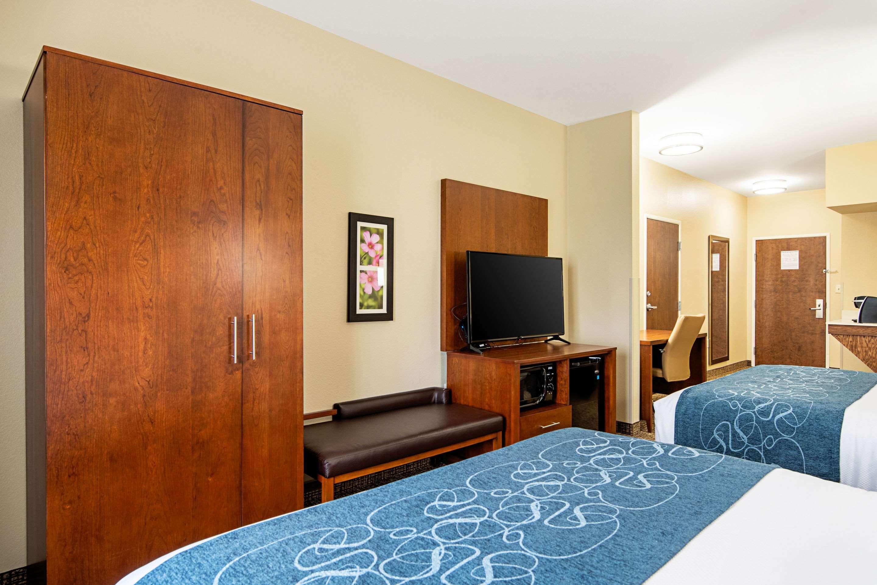 Comfort Inn&Suites Pine Bluff Eksteriør bilde