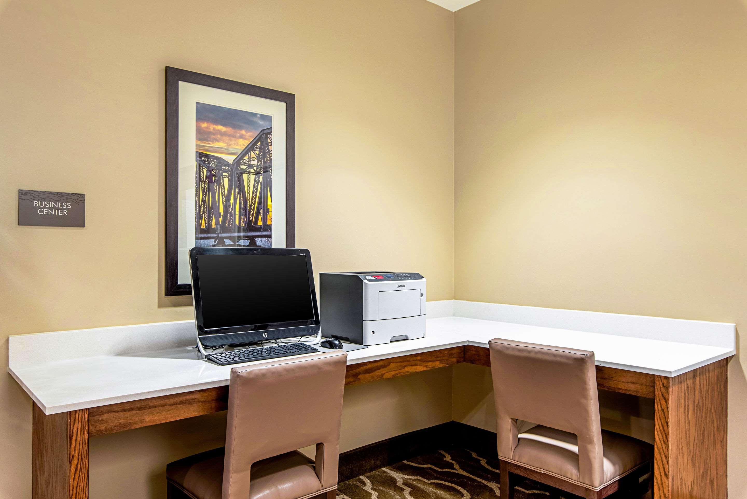 Comfort Inn&Suites Pine Bluff Eksteriør bilde
