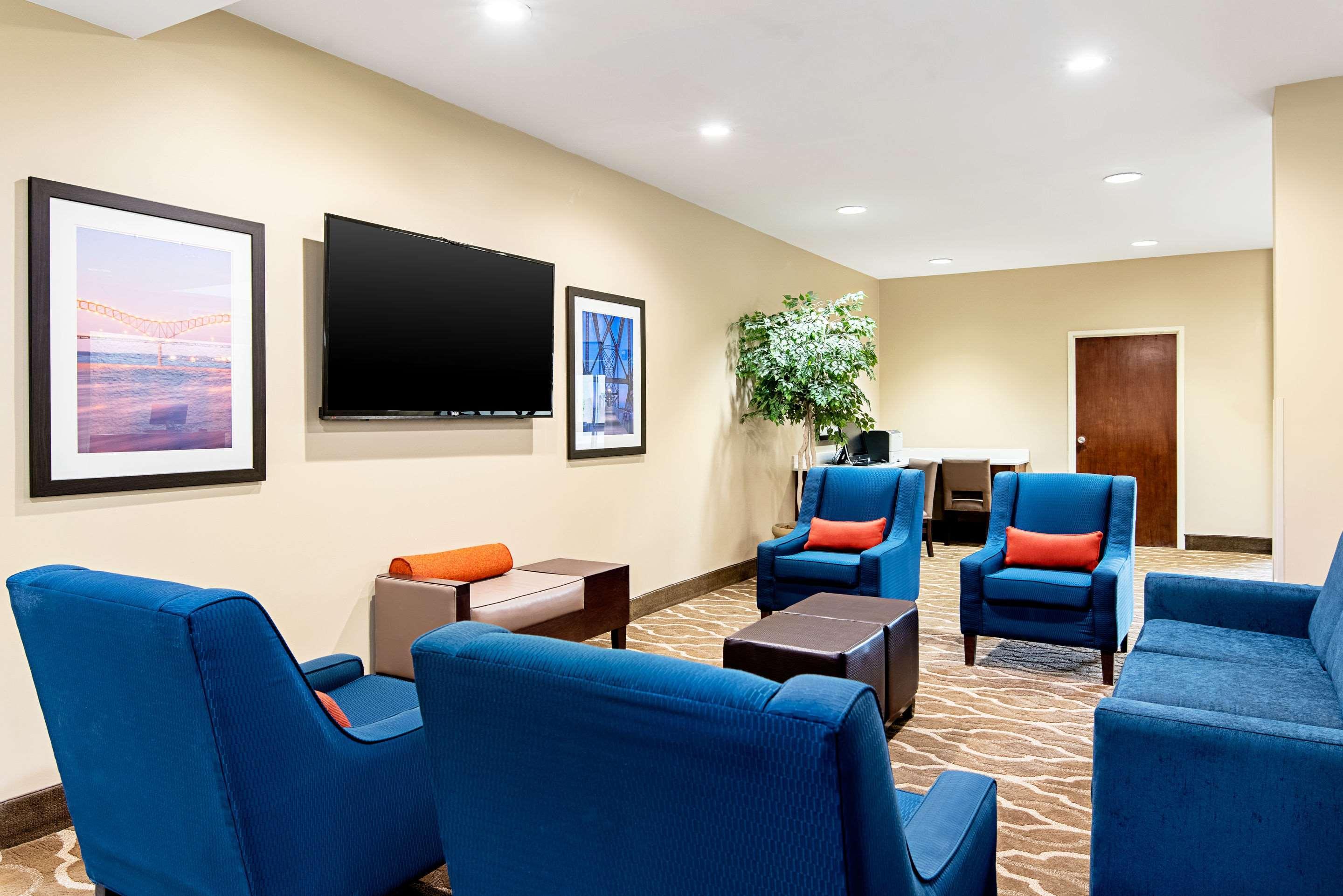 Comfort Inn&Suites Pine Bluff Eksteriør bilde