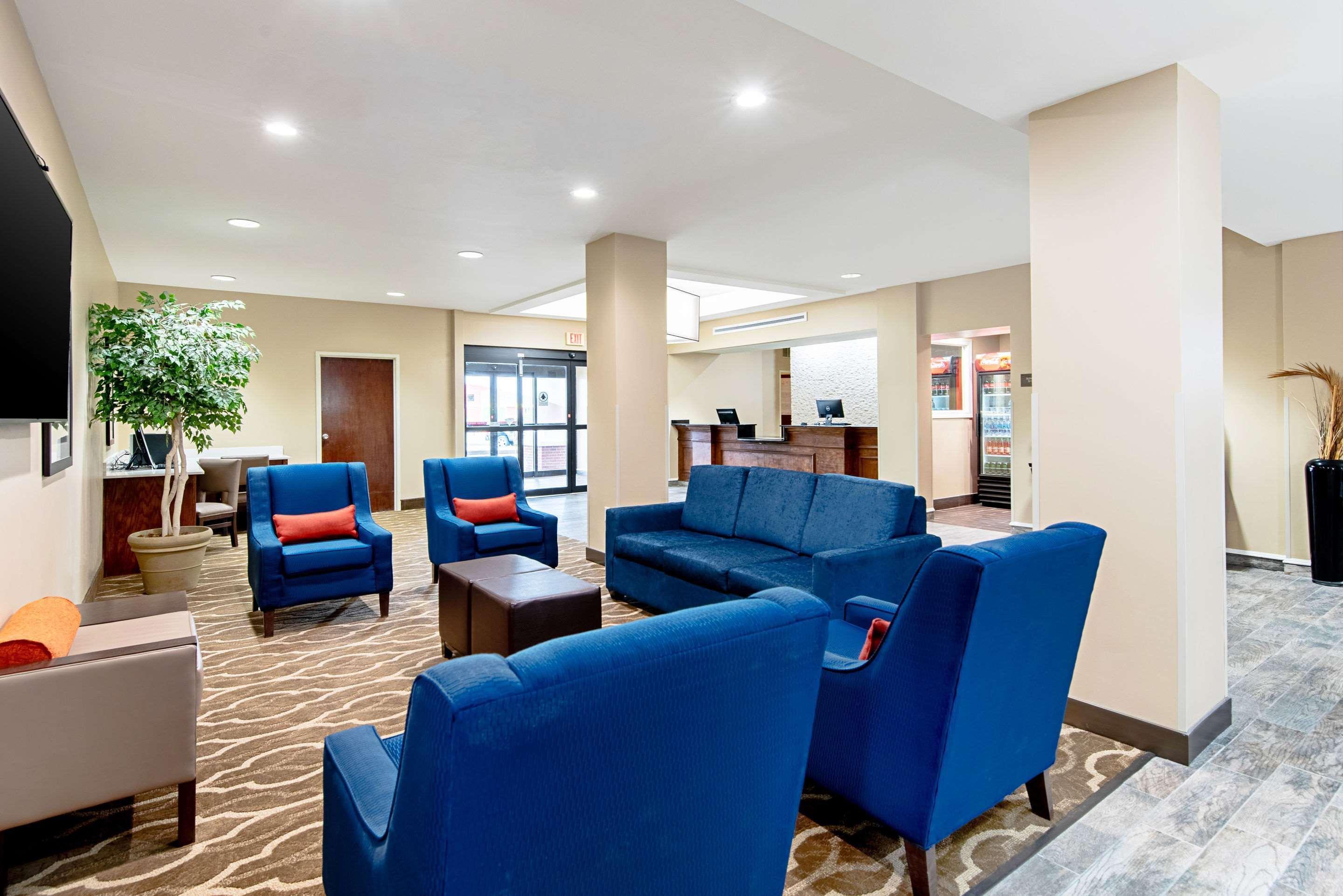 Comfort Inn&Suites Pine Bluff Eksteriør bilde