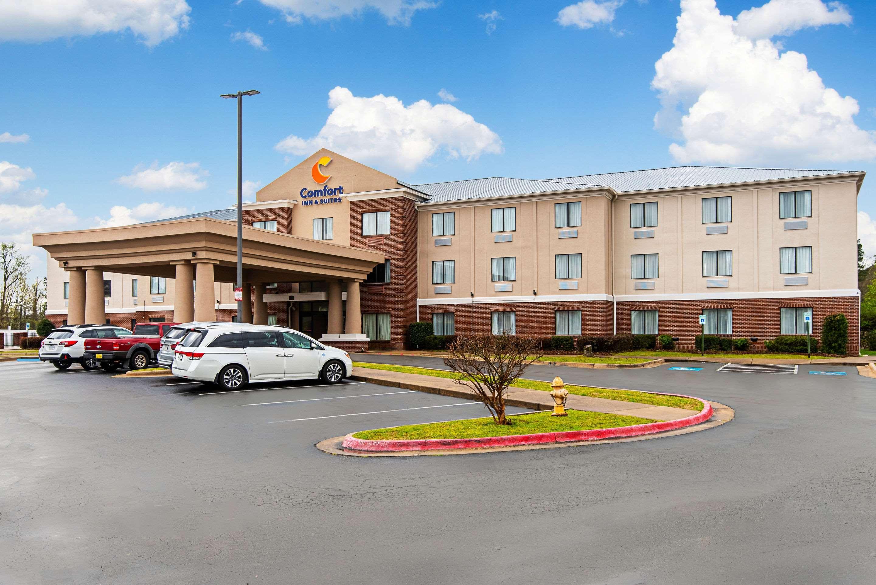 Comfort Inn&Suites Pine Bluff Eksteriør bilde