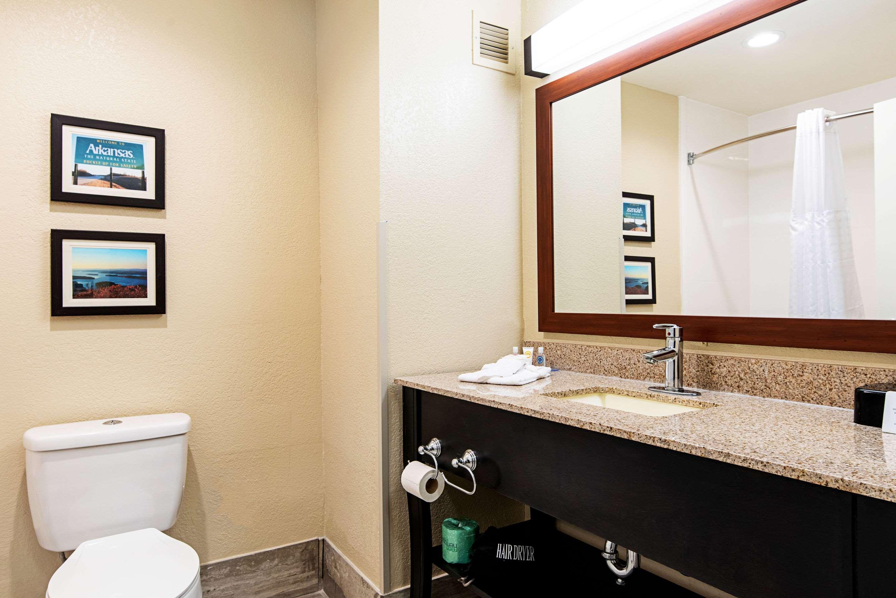 Comfort Inn&Suites Pine Bluff Eksteriør bilde