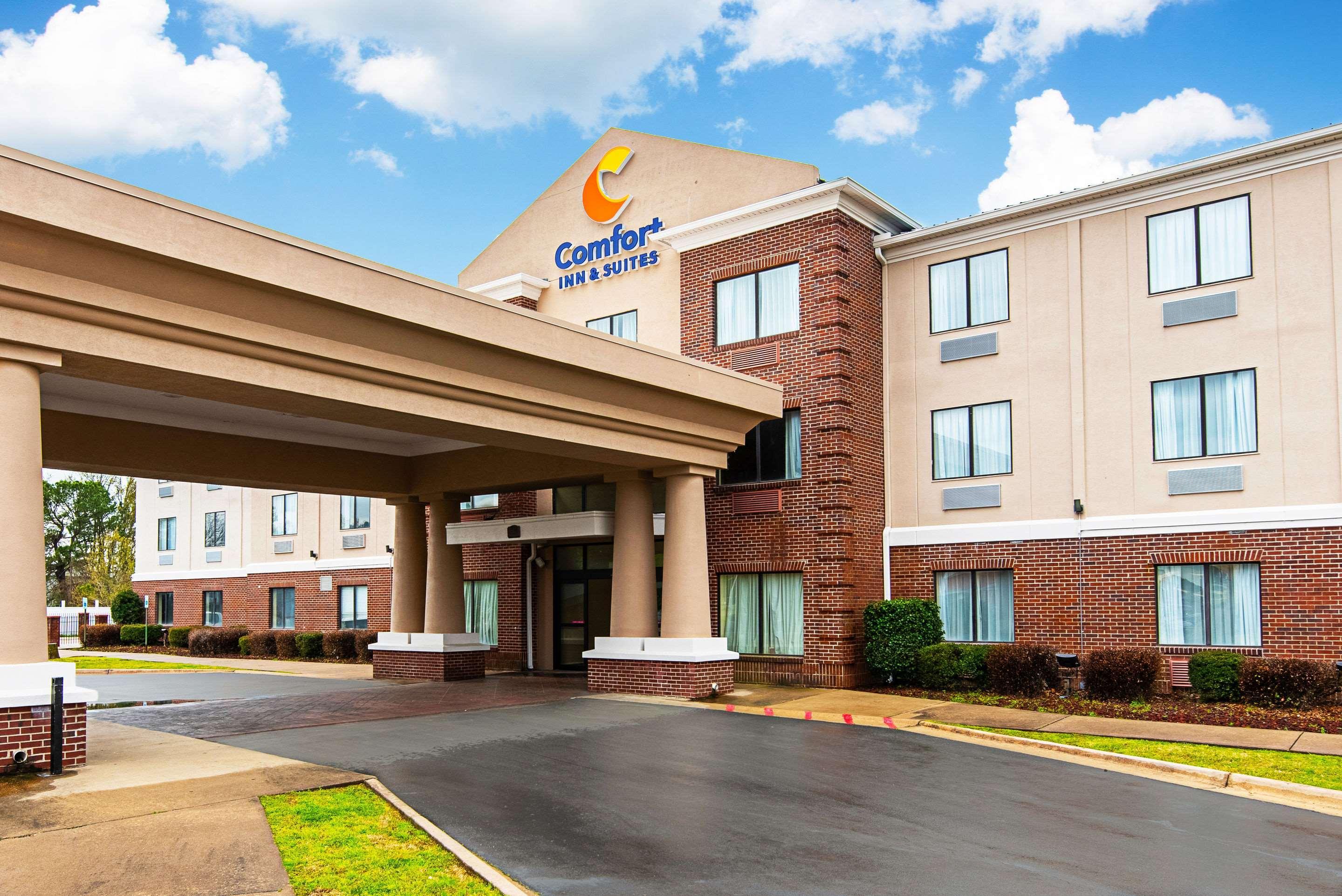 Comfort Inn&Suites Pine Bluff Eksteriør bilde