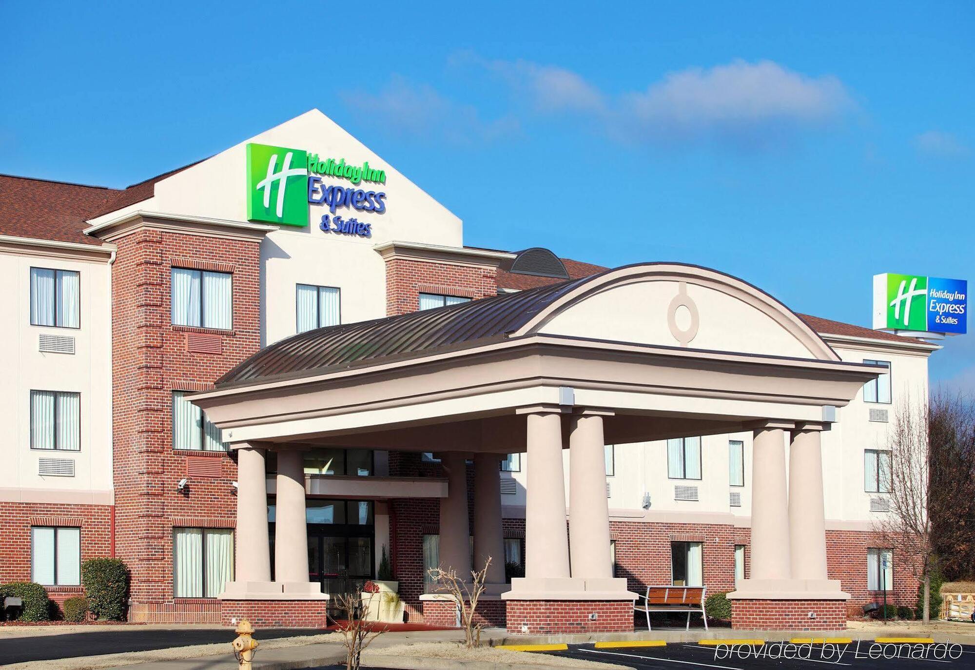 Comfort Inn&Suites Pine Bluff Eksteriør bilde